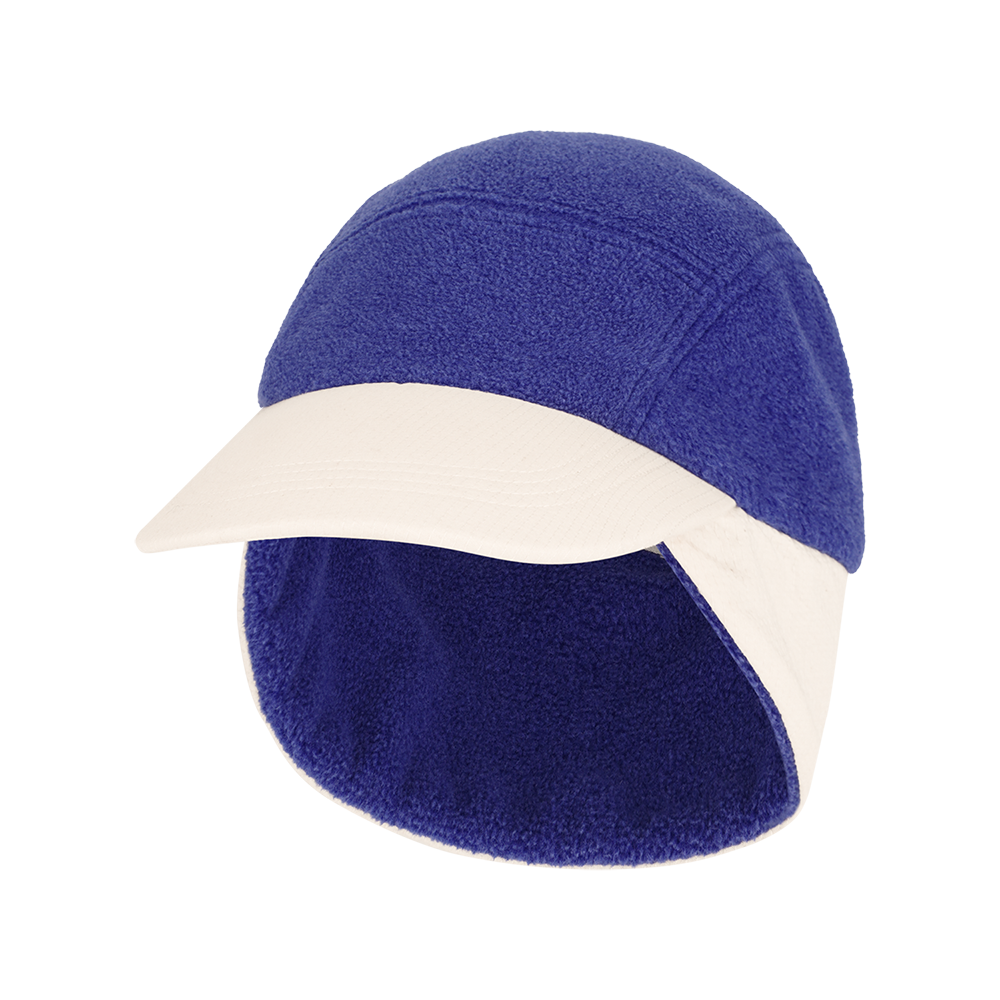 SL253FHWOT01BL SUNLOVE Trail Fleece Earflap Cap Blue