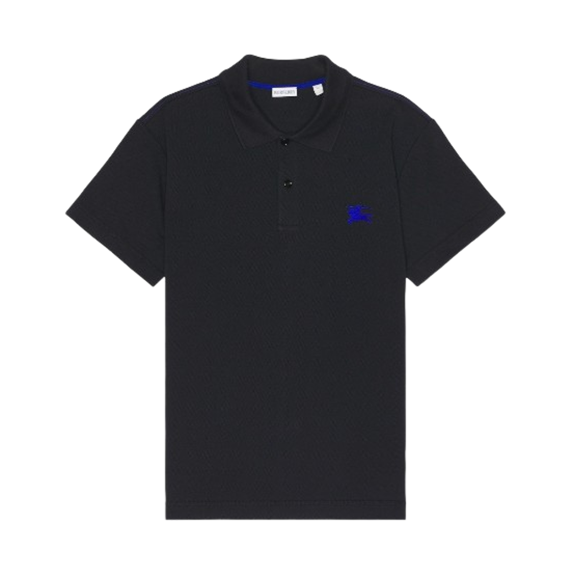 8084937 Burberry EKD Logo Polo T-shirt Black