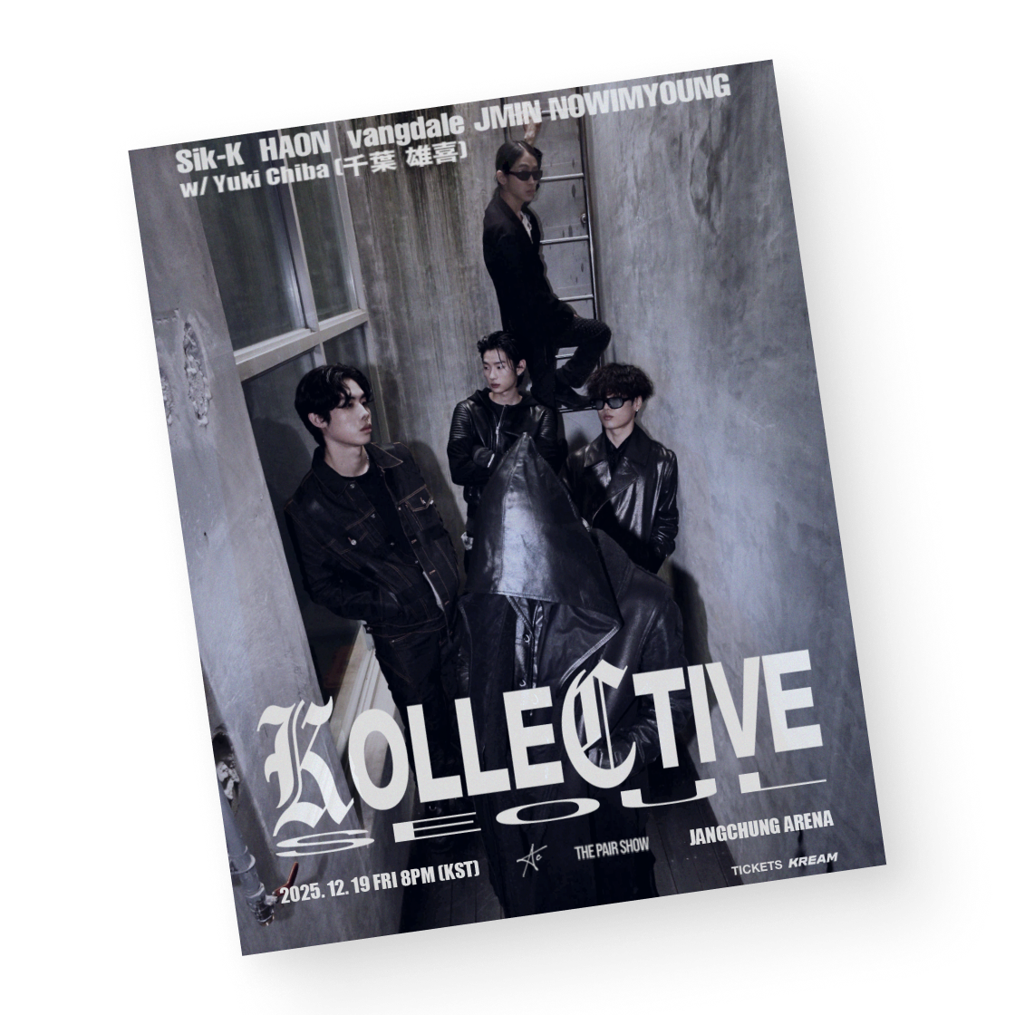TPSSTAND25 KC 1st Concert in Seoul: KOLLECTIVE 2025 w/ Yuki Chiba (Standing Area)