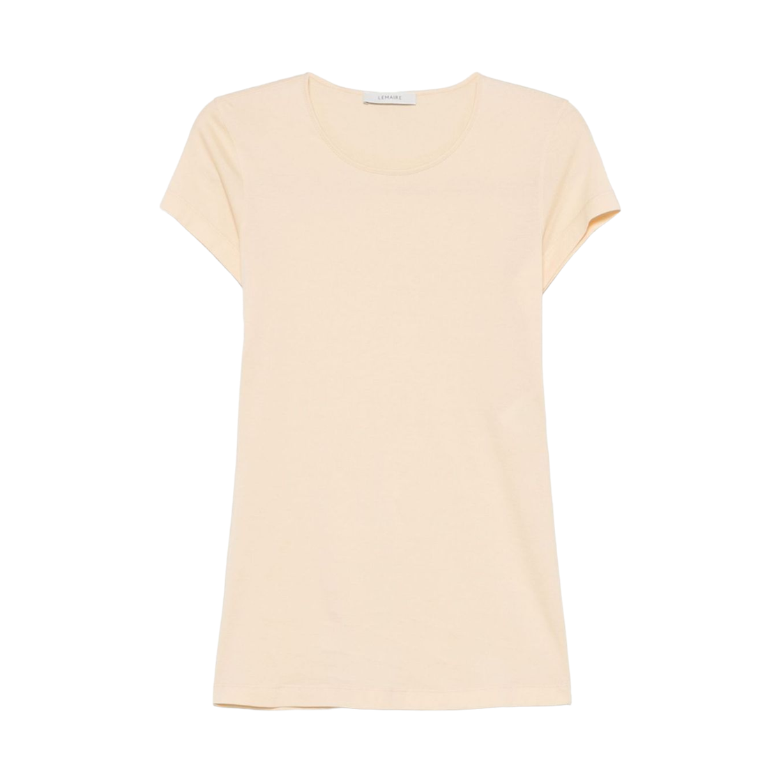TO1352-LJ1018-504 (W) Lemaire Fitted T-Shirt Ice Apricot