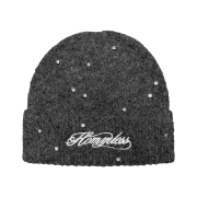 Hommless Gem Scatter Beanie Charcoal
