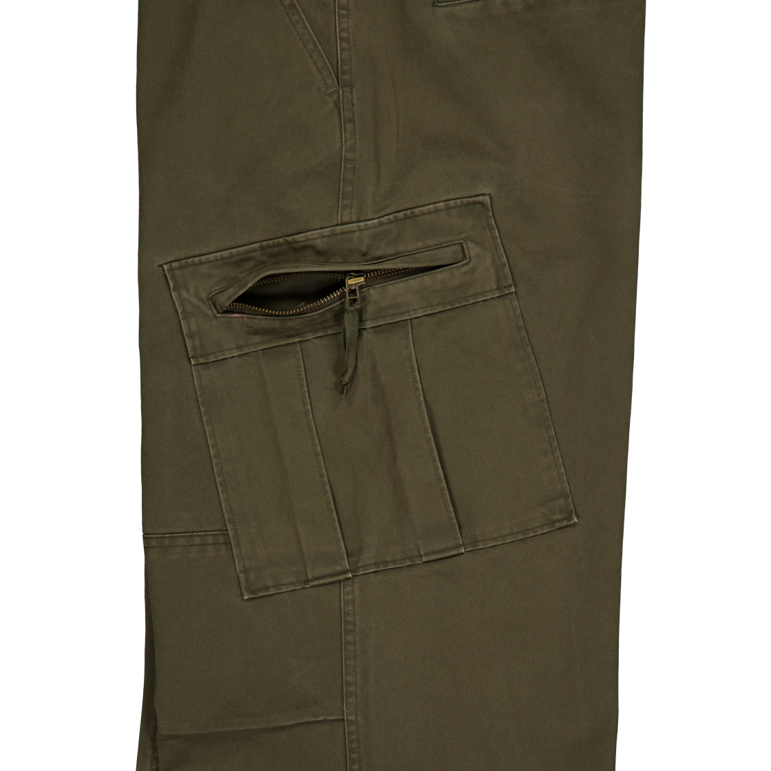 퍼렌 집 카고 팬츠 올리브(PERENN Zip Cargo Pants Olive) - 3