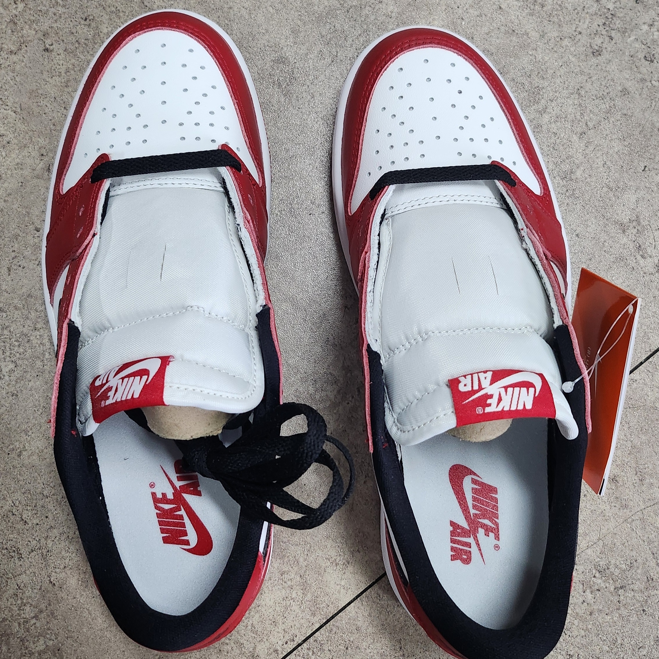 Jordan 1 Retro Low OG Chicago 착용 스타일 - 3