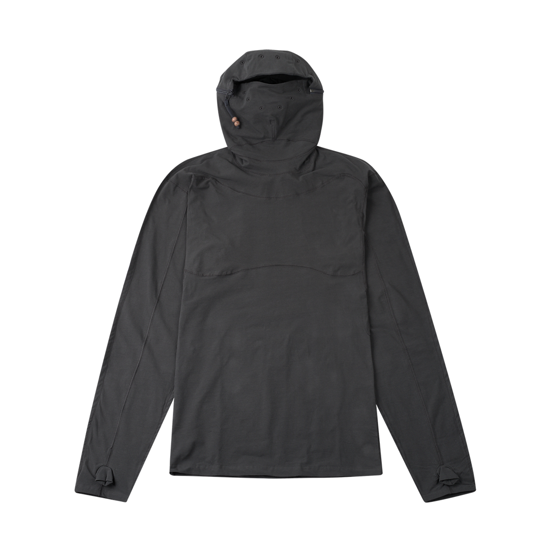 KM5DTSHJY15RG Jian Ye Sasou Top Charcoal - 25FW