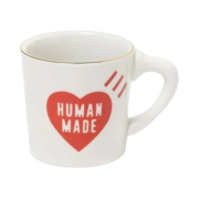 Human Made Heart Coffee Mug White