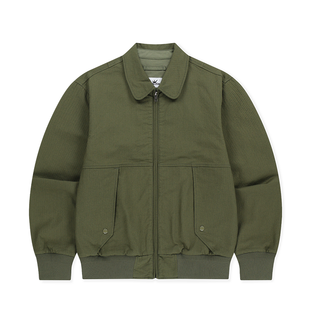 SL253WOWLS04KH [트리플적립]SUNLOVE Loom Swing Jacket Khaki