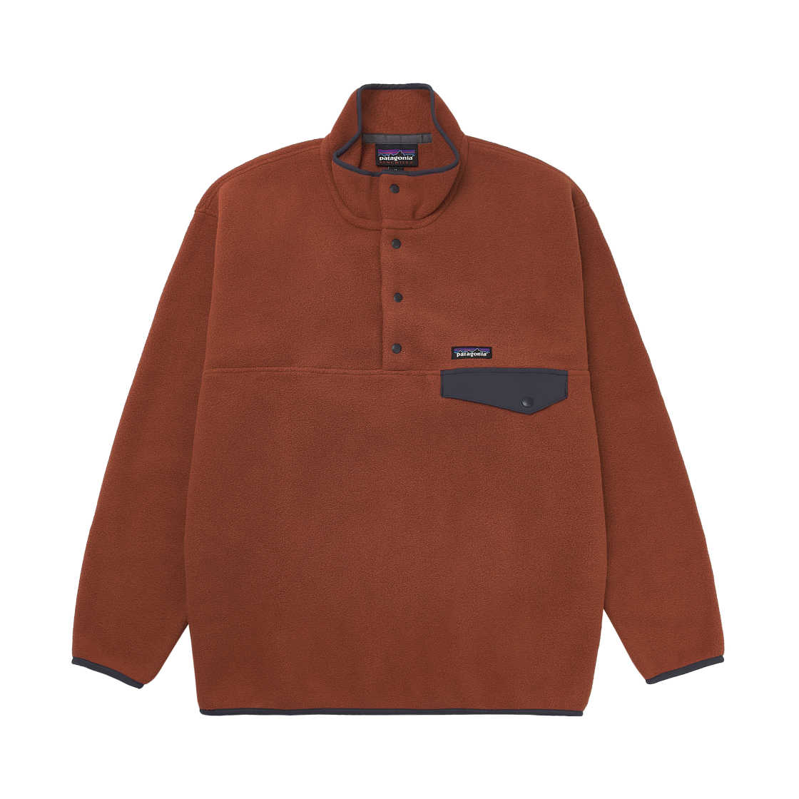 파타고니아 신칠라 스냅-T 플리스 풀오버 버니쉬드 레드(Patagonia Synchilla Snap-T Fleece Pullover Burnished Red)
