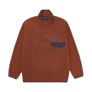 Patagonia Synchilla Snap-T Fleece Pullover Burnished Red