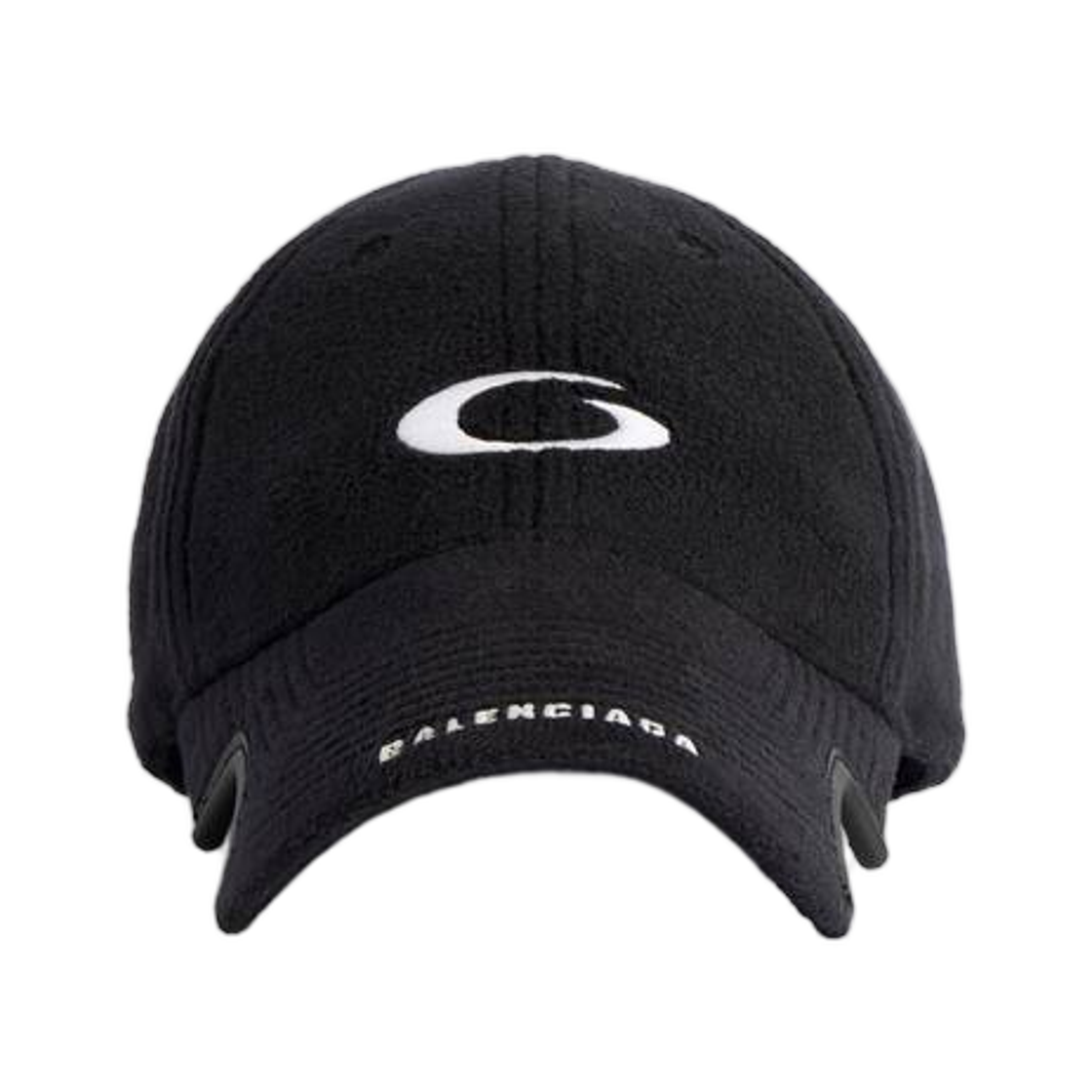 8574734G3B11038 Balenciaga Fleece Cap New Black