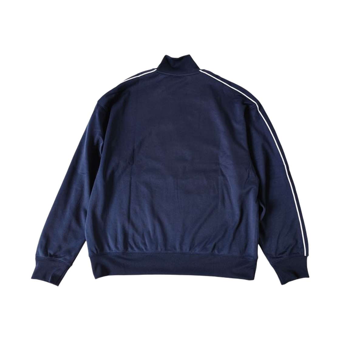 나이키 NSW 클럽 오버사이즈 니트 트랙 자켓 옵시디언 화이트 - 아시아(Nike NSW Club Oversized Knit Track Jacket Obsidian White - Asia) - 2