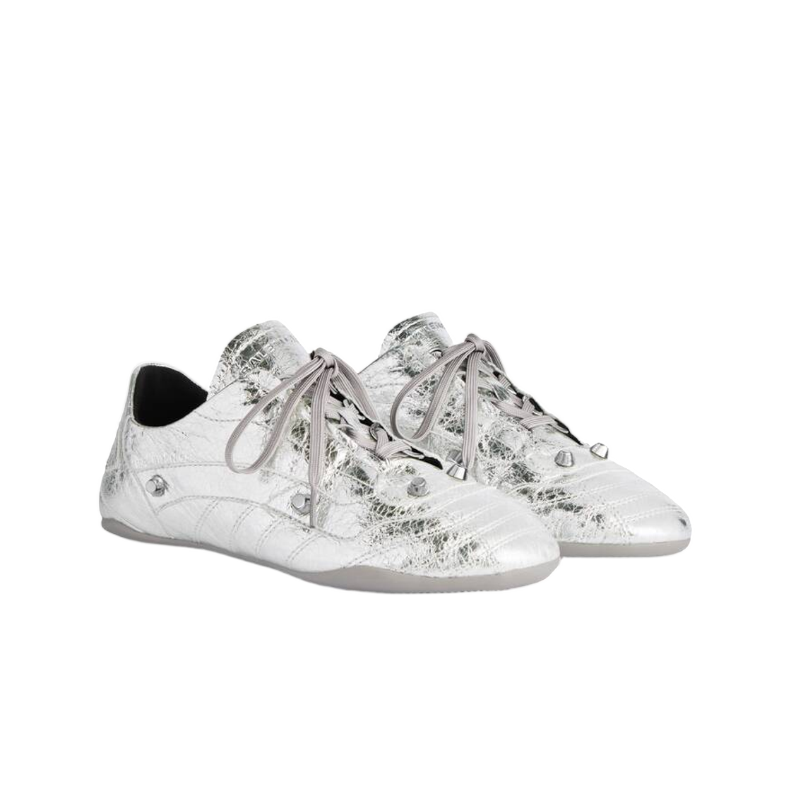 (W) 발렌시아가 시티 스니커즈 실버((W) Balenciaga City Sneaker Silver) - 2