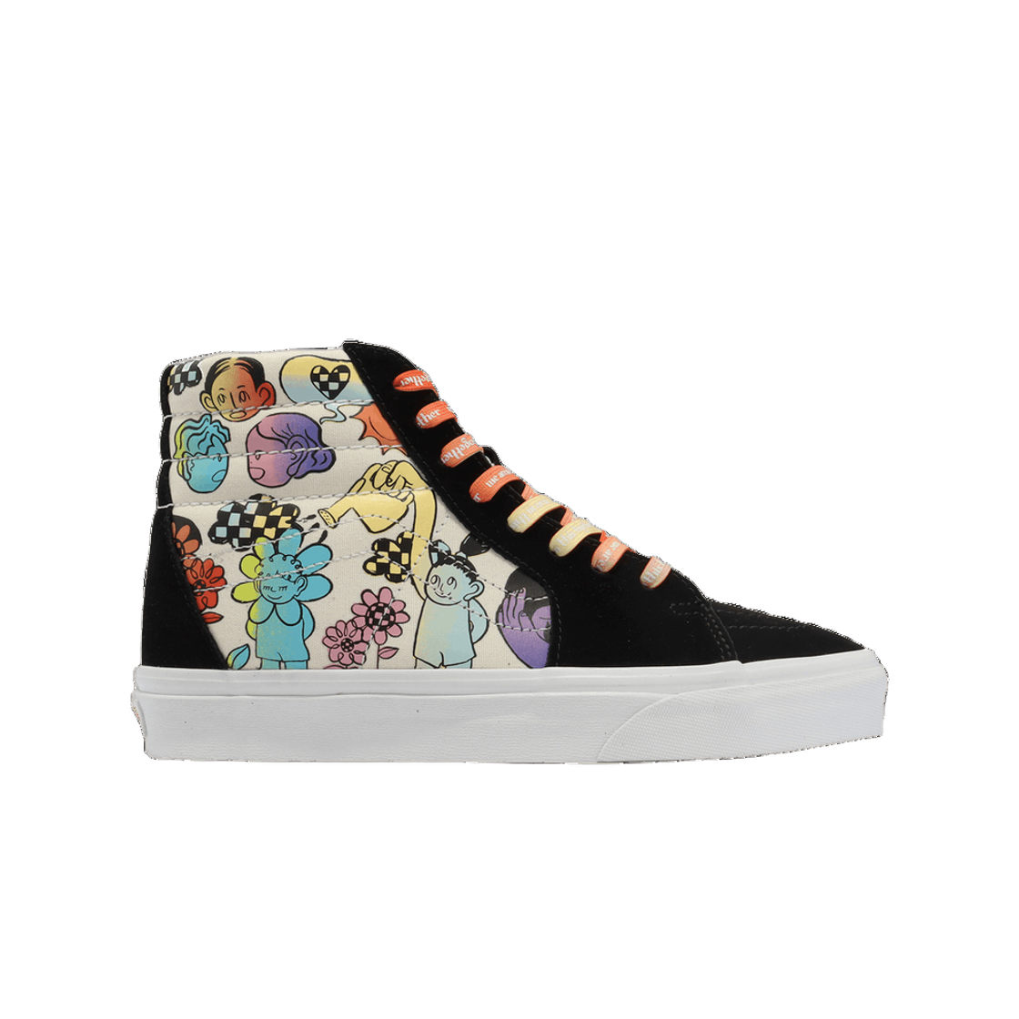 VN0A5JMJ8C3 Vans Sk8-Hi Cultivate Care Multi True White