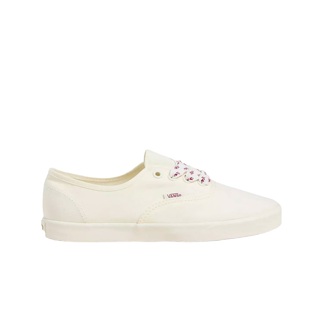 VN000D04C9F Vans Authentic Low Pro Floral Laces Marshmallow