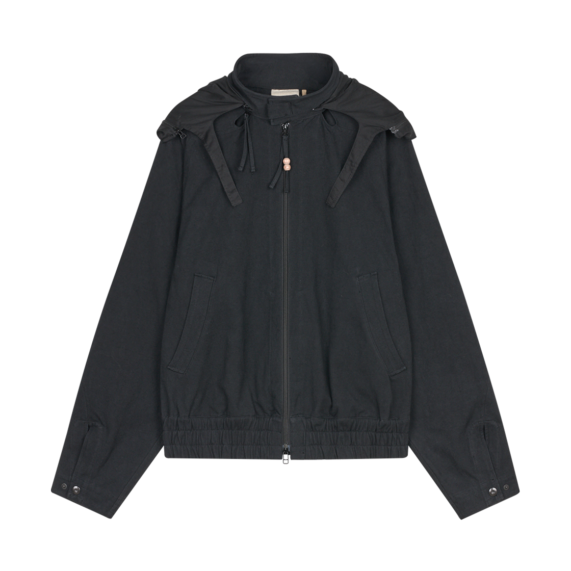 지안 예 베이직 유닛 01 블랙 - 25FW(Jian Ye Basic Unit 01 Black - 25FW)