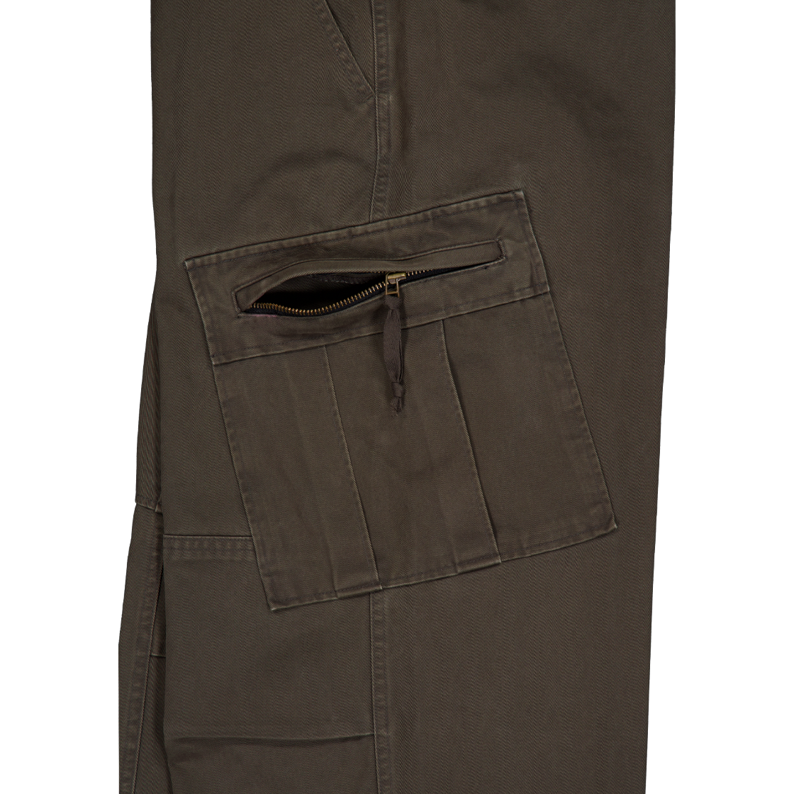 퍼렌 집 카고 팬츠 머드(PERENN Zip Cargo Pants Mud) - 3