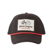 Palm Angels Pa Racing Cap - Black