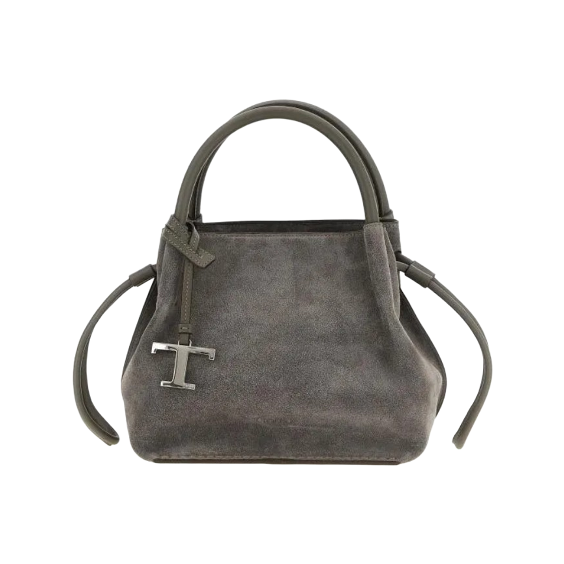 토즈 스웨이드 숄더백 그레이(Tod's Shoulder Bag in Suede Grey)