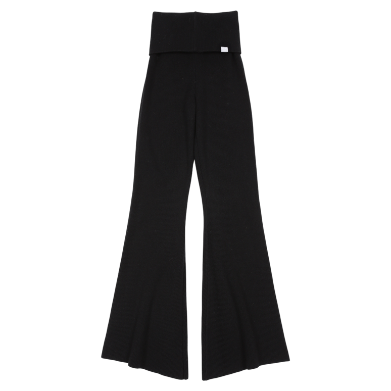 B25FWPT13BK0F Asura As Basic Fold Pants Black