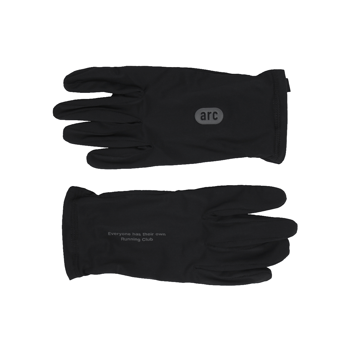 FAG42LWGBLK ARC LW Running Gloves 2.0 Black