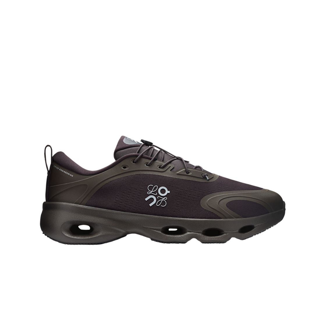 3MF30664611 Loewe x On Running Cloudsolo Dark Brown Black