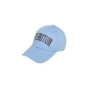 VERUTUM BC122 Big Arch Logo Ball Cap Sky Blue