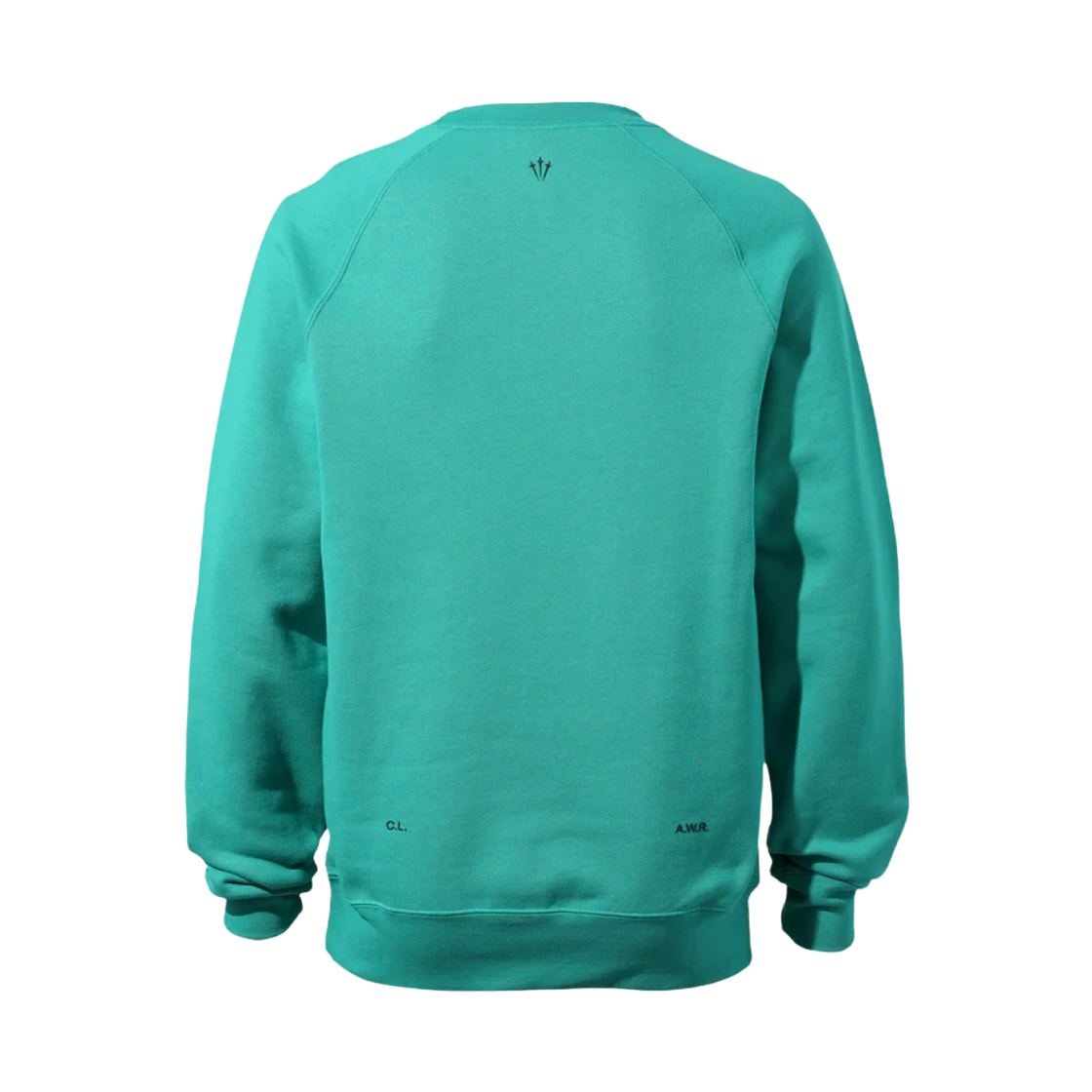 나이키 x 드레이크 녹타 플리스 CS 크루 넵튠 그린 블랙 - 아시아(Nike x Drake Nocta Fleece CS Crew Neptune Green Black - Asia) - 2