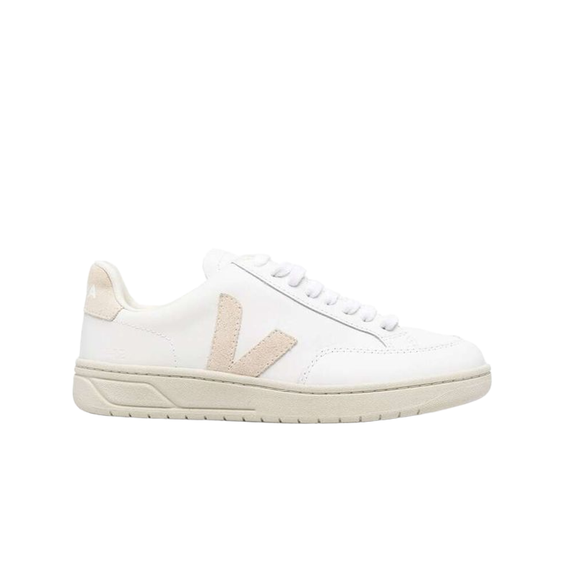 XD0202335 Veja V-12 Leather White Sable