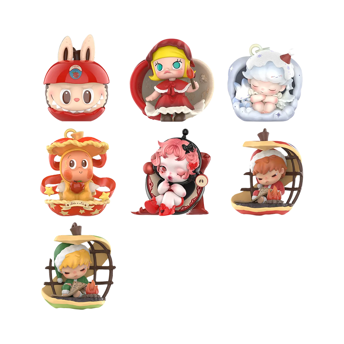 팝마트 너만을 위한 크리스마스 시리즈 피규어 미개봉 랜덤박스 (6개입)(Pop Mart Apple Of My Eye Series Figures Sealed Case (6 Blind Boxes)) - 2