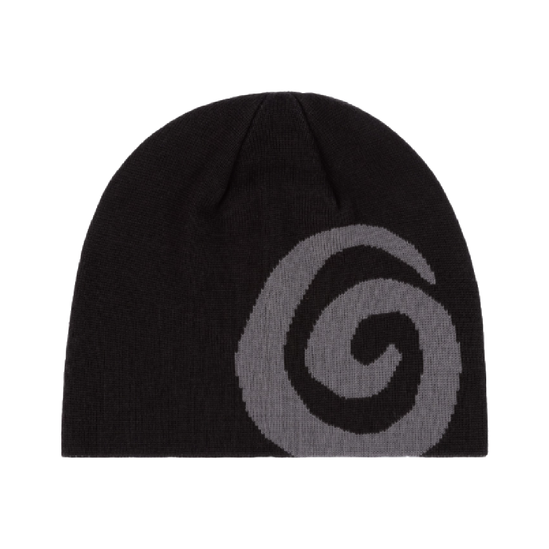 오스트리야 25FW 메리노 스월 비니 블랙(Ostrya 25FW Merino Swirl Beanie Black)
