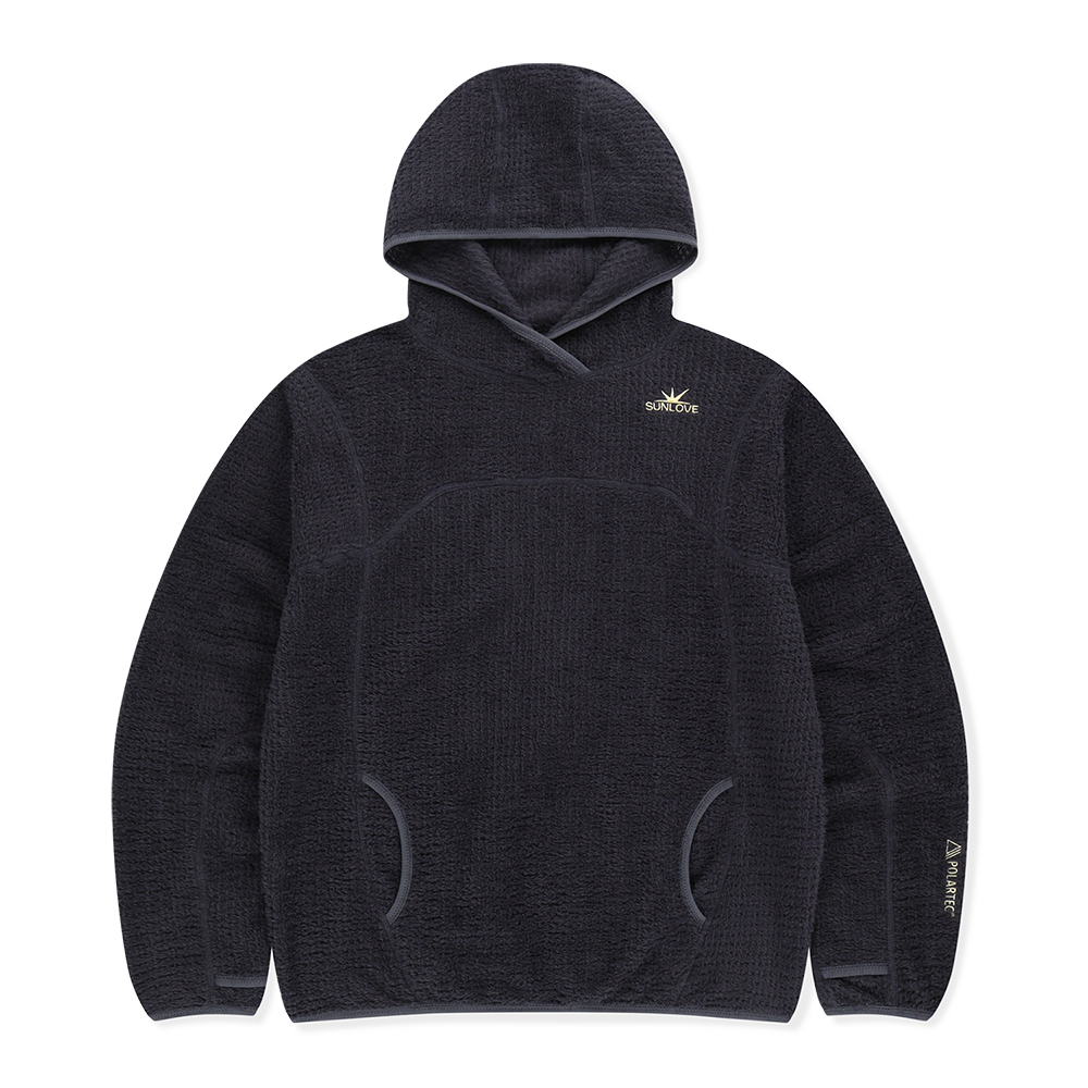 SL253FSWHO01CH [트리플적립]SUNLOVE Polartec® Alpha® Hoodie Charcoal