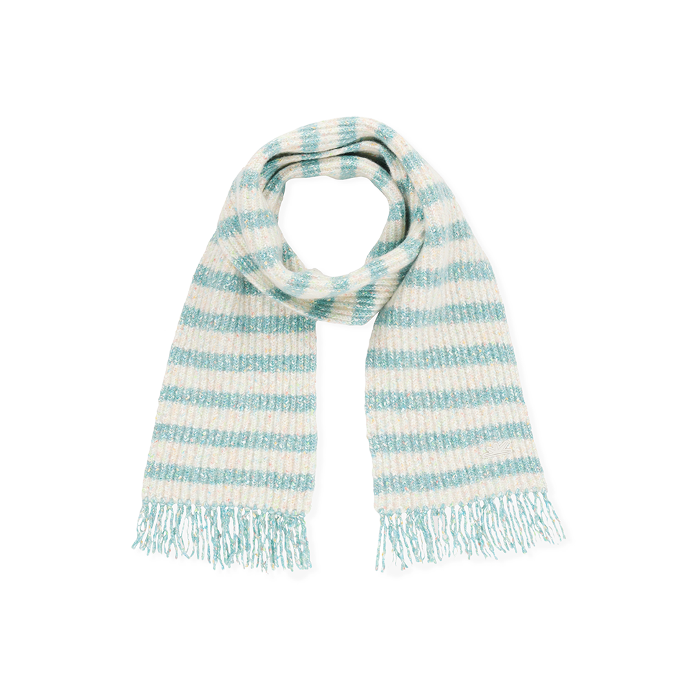 [더블적립] 썬러브투어 메리 스트라이프 머플러 블루([더블적립] sunlovetour Merry Stripe Muffler Blue) - 2