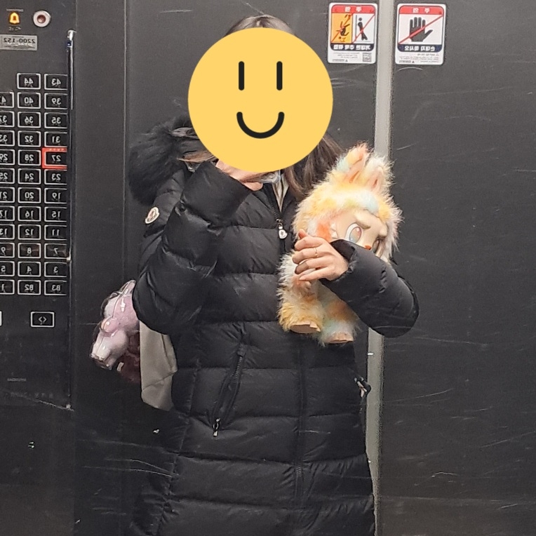 Pop Mart Labubu The Monsters Big Into Energy Series-Rock The Universe Vinyl Plush Doll, (Kids) Moncler Abelle Long Down Jacket Black - 24FW 착용 스타일
