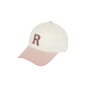 VERUTUM BC066 VRT Initial Two Tone Cap Cream Pink