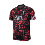 Nike Liverpool FC Dri Pre-Match Top Red Black (Non Marking Ver.)