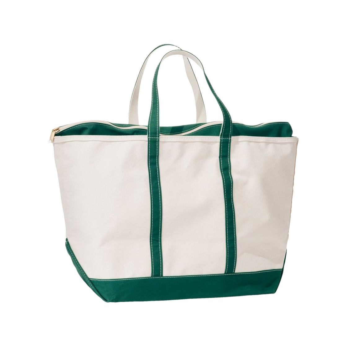 엘엘빈 집 탑 보트 토트백 엑스트라 라지 다크 그린(L.L.Bean Zip Top Boat Tote Bag Extra Large Dark Green)