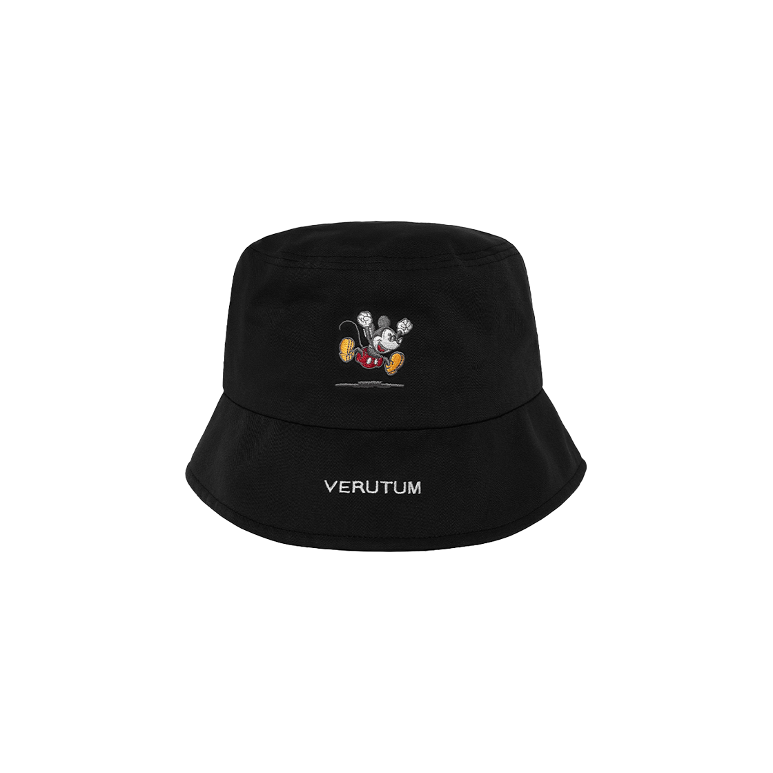 HW-BH234B/BK VERUTUM  BH234B Character Bucket Hat (Mickey Mouse) Black