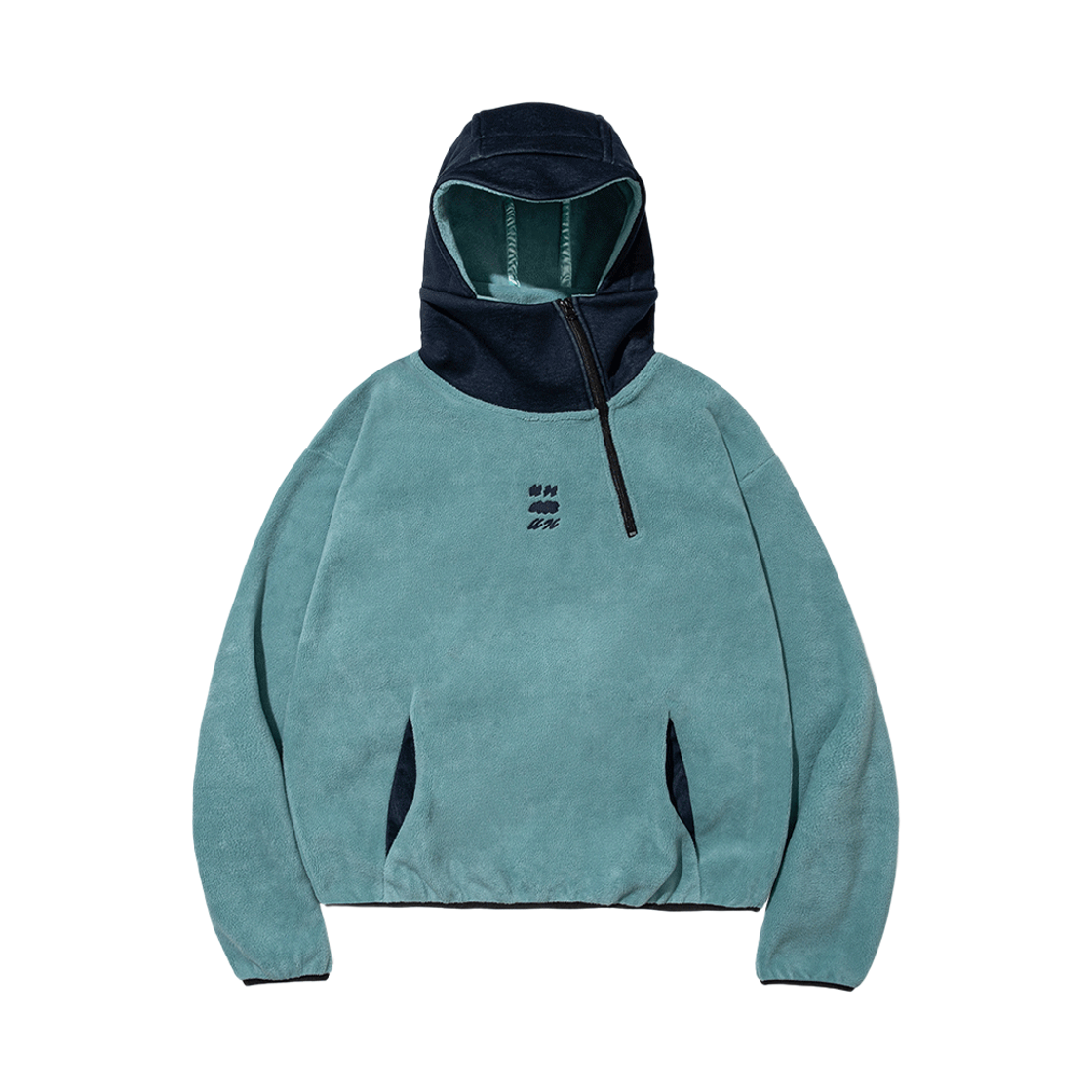 익스프레스 홀리데이 클라우드 심볼 플리스 아노락 민트(Express Holiday Cloud Symbol Pleece Anorak Mint)