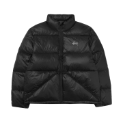 Stussy Micro Ripstop Down Jacket Jet Black