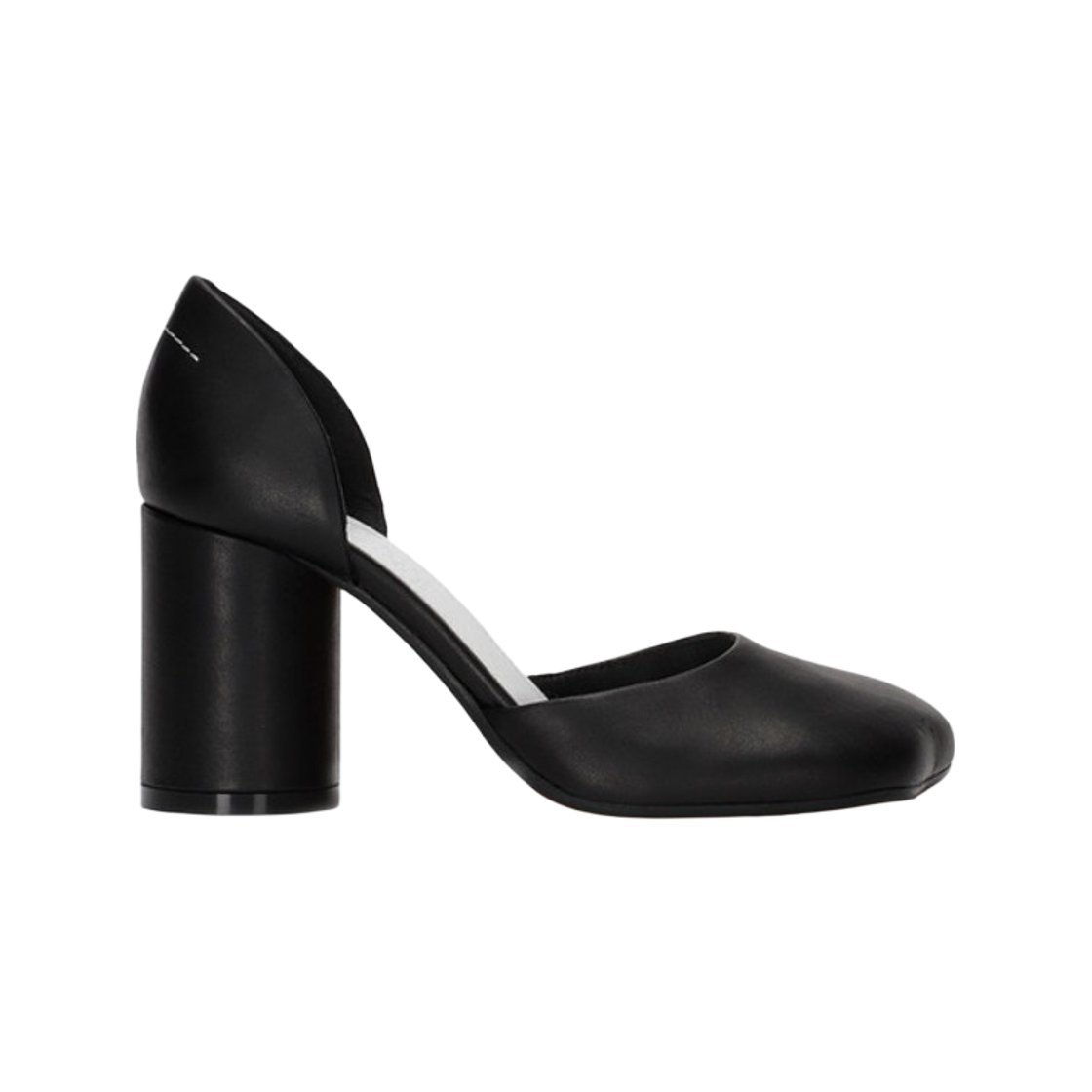 S66WL0063P5000T8013 (W) MM6 Maison Margiela Court Pumps Black