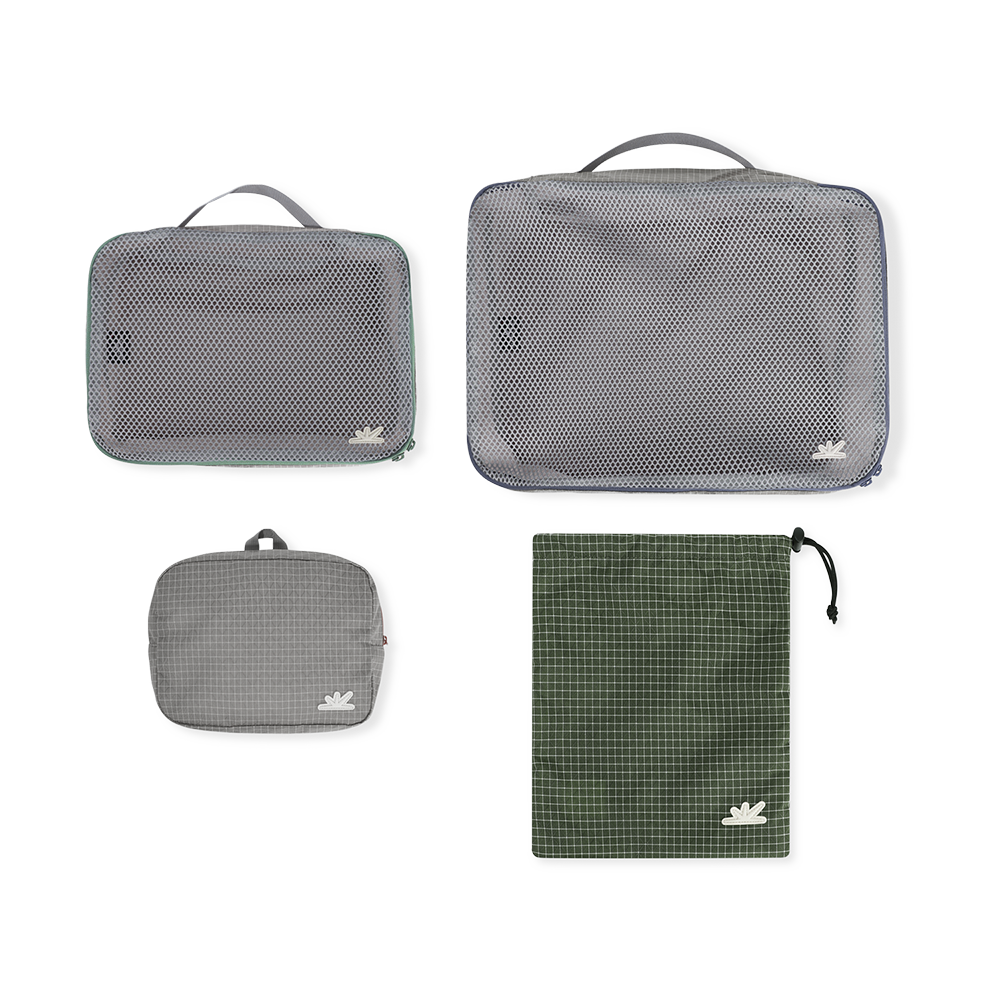 [트리플적립]썬러브 패킹 큐브 그레이([트리플적립]SUNLOVE Packing Cube Grey)