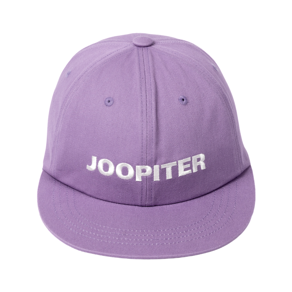- Joopiter Logo Flat Baseball Cap Purple