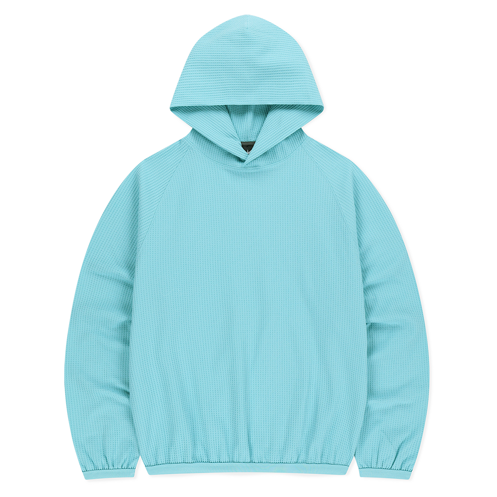 SL253TTSLT02MI [트리플적립]SUNLOVE Aero Waffle Hoodie Mint