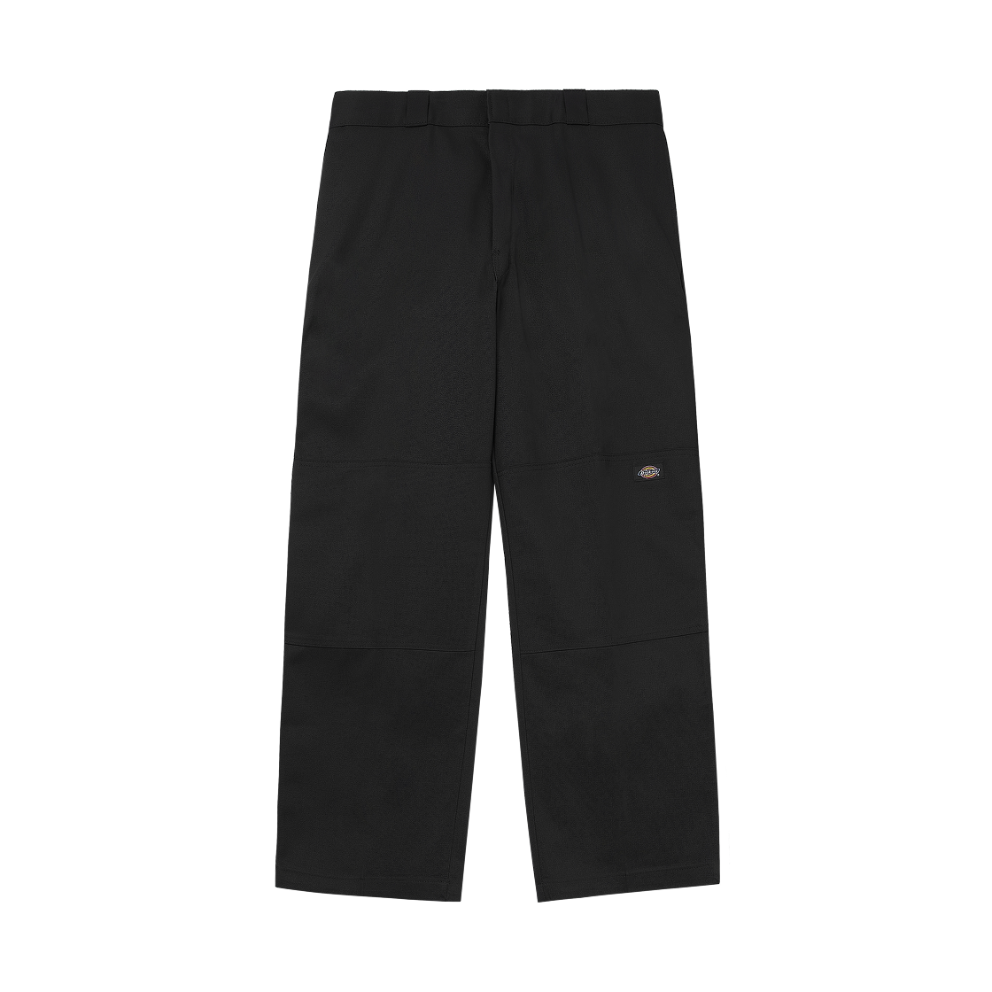 디키즈 루즈 핏 더블니 워크 팬츠 블랙(Dickies Loose Fit Double Knee Work Pants Black)
