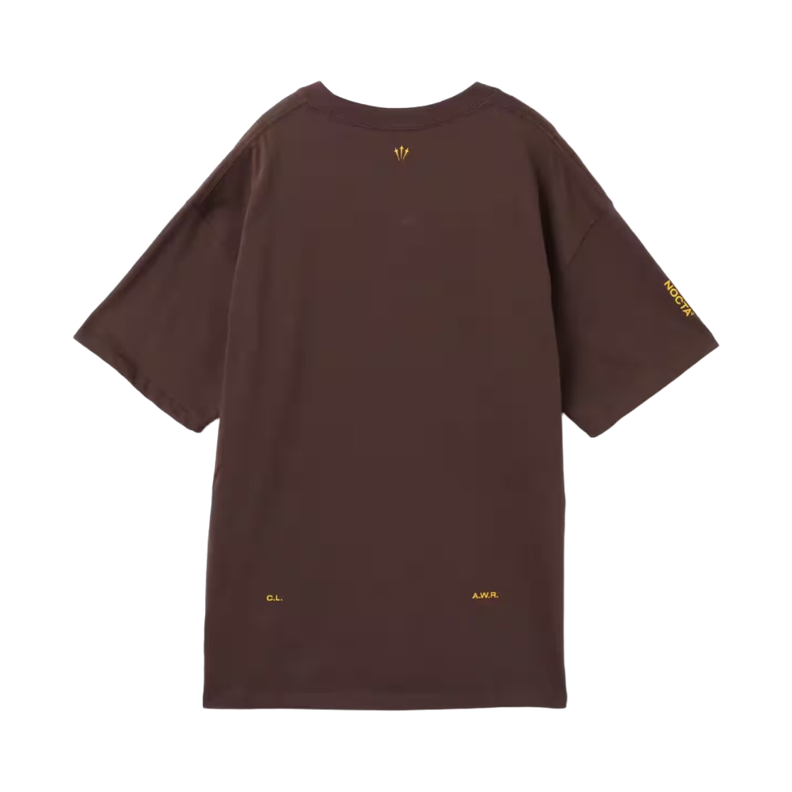 나이키 x 드레이크 녹타 NRG CS 티셔츠 바로크 브라운 옐로우 오커 - 아시아(Nike x Drake Nocta NRG CS T-Shirt Baroque Brown Yellow Ochre - Asia) - 2
