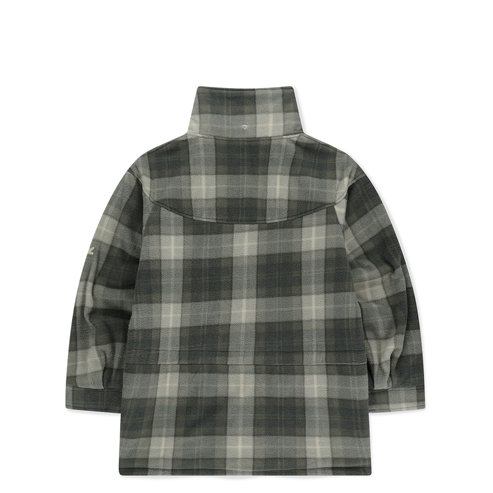 [트리플적립]썬러브 플리스 필드 자켓 그레이([트리플적립]SUNLOVE Fleece Field Jacket Grey) - 4