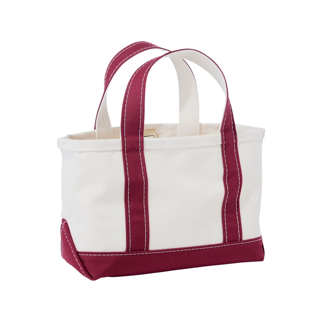 엘엘빈 보트 토트백 미니 딥 로즈우드(L.L.Bean Boat Tote Bag Mini Deep Rosewood) - 1