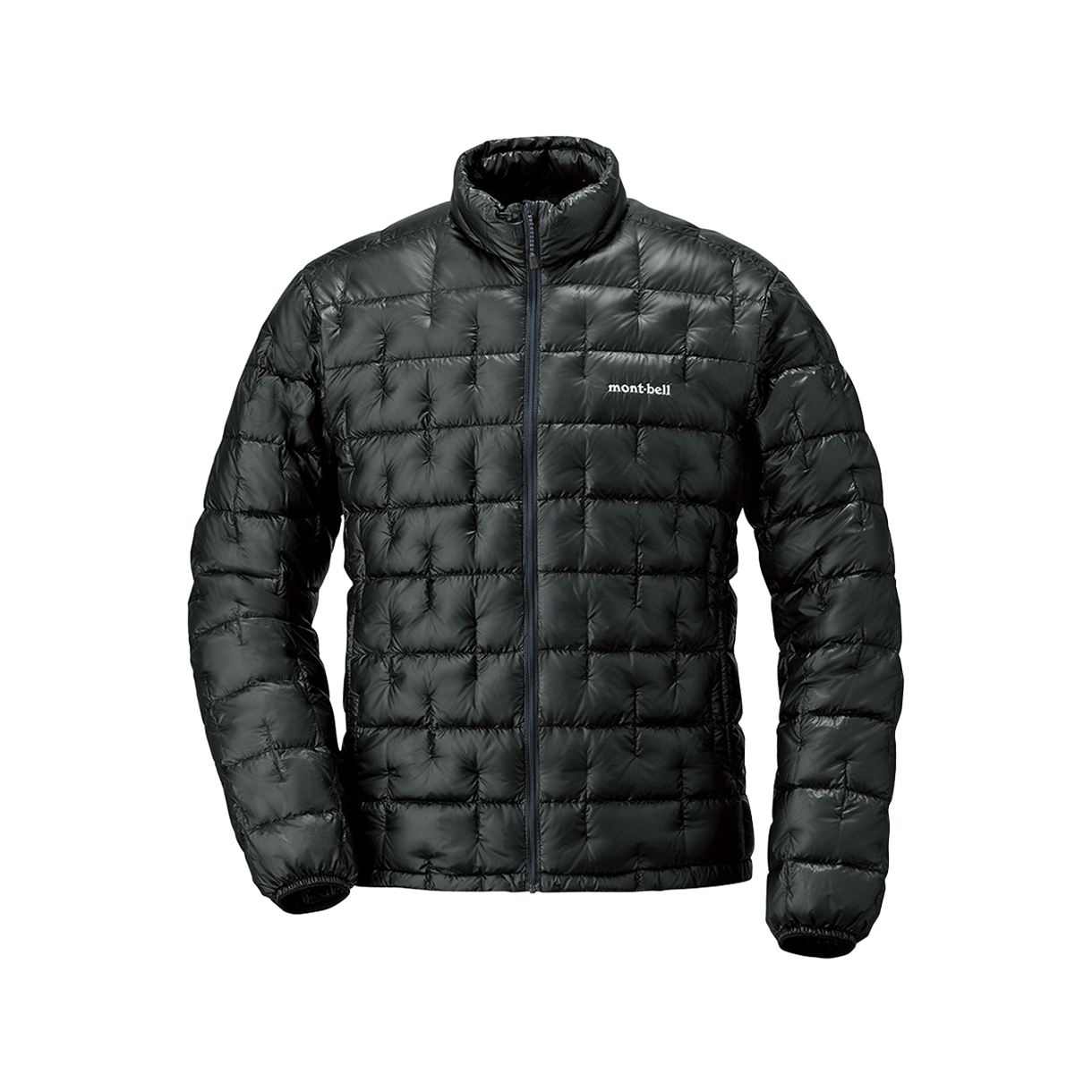 KM6AJABMB32BK Montbell Plasma 1000 Down Jacket Men's Black - 26SS
