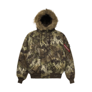 Stussy x Alpha Industries Kryptek N-2B Short Waist Parka Highlander