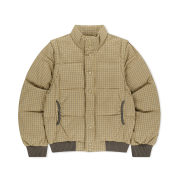 SUNLOVE Flannel 2Way Down Jacket Yellow