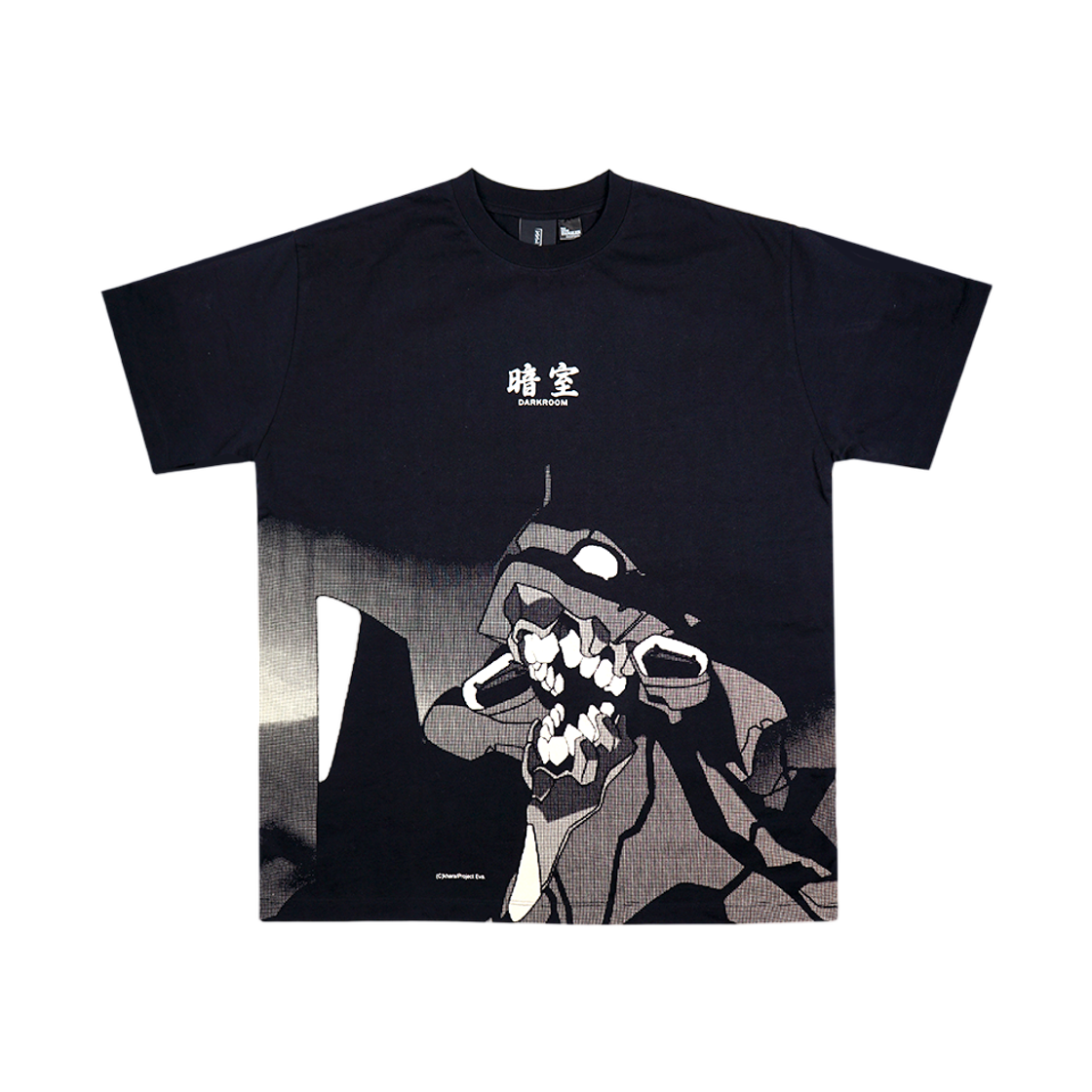- Darkr8m Studio x Neon Genesis Evangelion Berserk S/S AOP Shirt Black